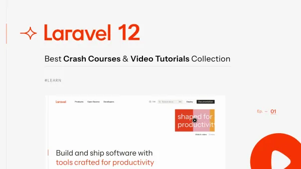 Laravel Episode 01