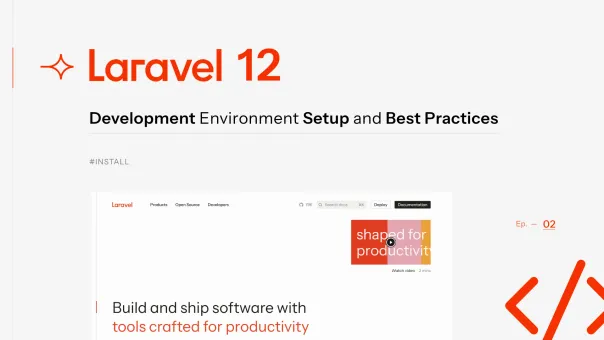 Laravel Episode 02