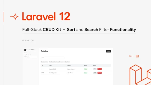 Laravel Episode 03