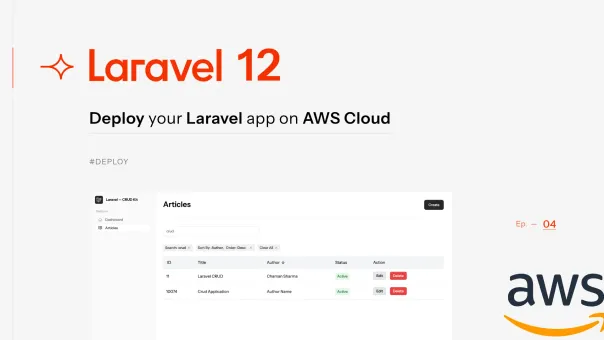Laravel Episode 04
